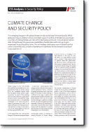 No. 26: Climate Change and Security Policy