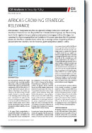 No. 38: Africa's Growing Strategic Relevance