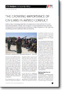 No. 45: The Growing Importance of Civilians in Armed Conflict