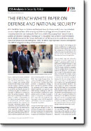 No. 46: The French White Paper on Defense and National Security