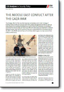 No. 49: The Middle East Conflict After the Gaza War