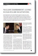 No. 53: Nuclear Disarmament: US and Russia Resume Negotiations