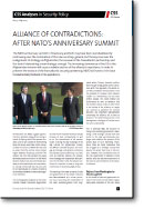 No. 54: Alliance of Contradictions: After NATO's Anniversary Summit