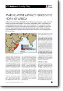 No. 55: Making Waves: Piracy Floods the Horn of Africa