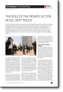 No. 6: The Role of the Private Sector in Security Policy
