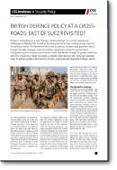 No. 64: British Defence Policy at a Crossroads: East of Suez Revisited?