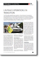 No. 7: UN Peace Operations in Transition