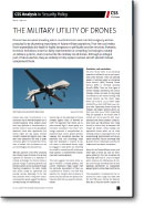 No. 78: The Military Utility of Drones