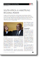 No. 102: South Africa: A Hamstrung Regional Power