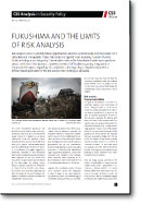No. 104: Fukushima and the Limits of Risk Analysis