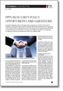 No. 111: PPPs in Security Policy