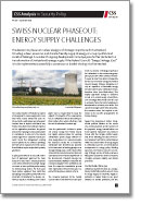 No. 120: Swiss Nuclear Phaseout: Energy Supply Challenges