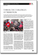No. 135: Tunisia: The Challenges of Transition
