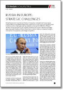 No. 136: Russia in Europe: Strategic Challenges