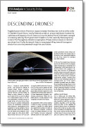 No. 137: Descending Drones?