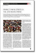 No. 139: Frances New Strategy: The 2013 White Paper