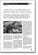 No. 140: China's Nuclear Arms Build-Up: Background and Consequences