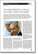 No. 144: The Kerry Initiative: Cometh the Hour, Cometh the Man?