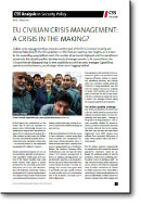 No. 87: EU Civilian Crisis Management