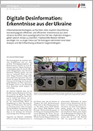 Nr. 278: Digitale Desinformation: Erkenntnisse aus der Ukraine