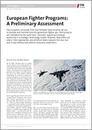 No. 291: European Fighter Programs: A Preliminary Assessment