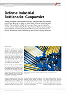 No. 344: Defense-Industrial Bottlenecks: Gunpowder