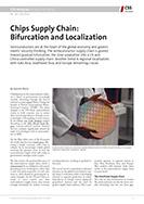 No. 345: Chips Supply Chain: Bifurcation and Localization