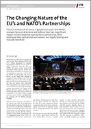 No. 348: The Changing Nature of the EU’s and NATO’s Partnerships