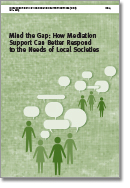 Mind the Gap: How Mediation Support Can Better Respond to the Needs of Local Societies