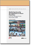 Umgang mit Sicherheitsfragen in Friedensprozessen: Kritische Perspektiven aus der Praxis