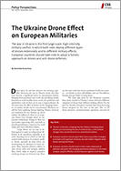 The Ukraine Drone Effect on European Militaries