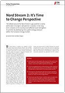 Nord Stream 2: It’s Time to Change Perspective