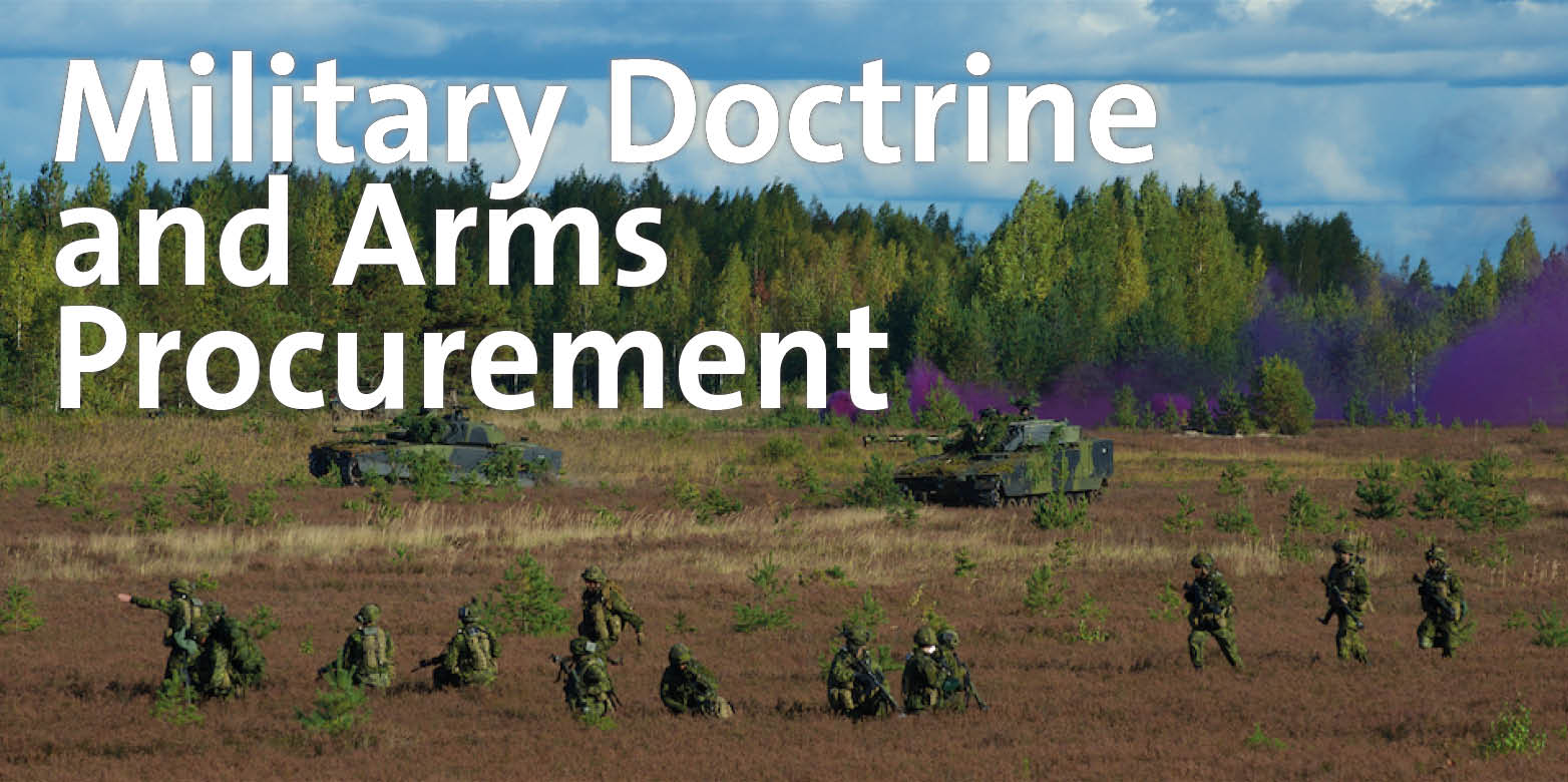 Military Doctrine and Arms Procurement
