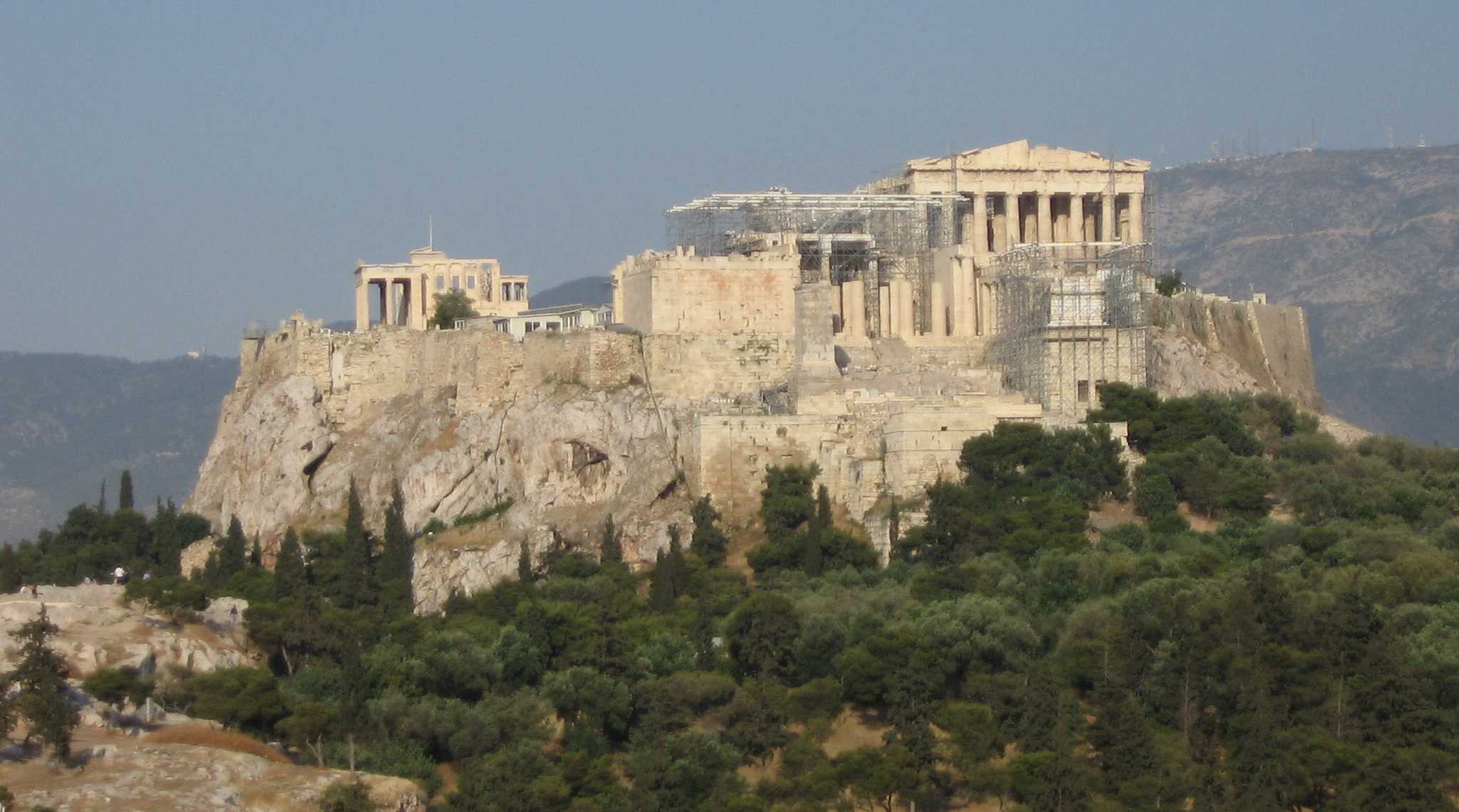 Enlarged view: Akropolis