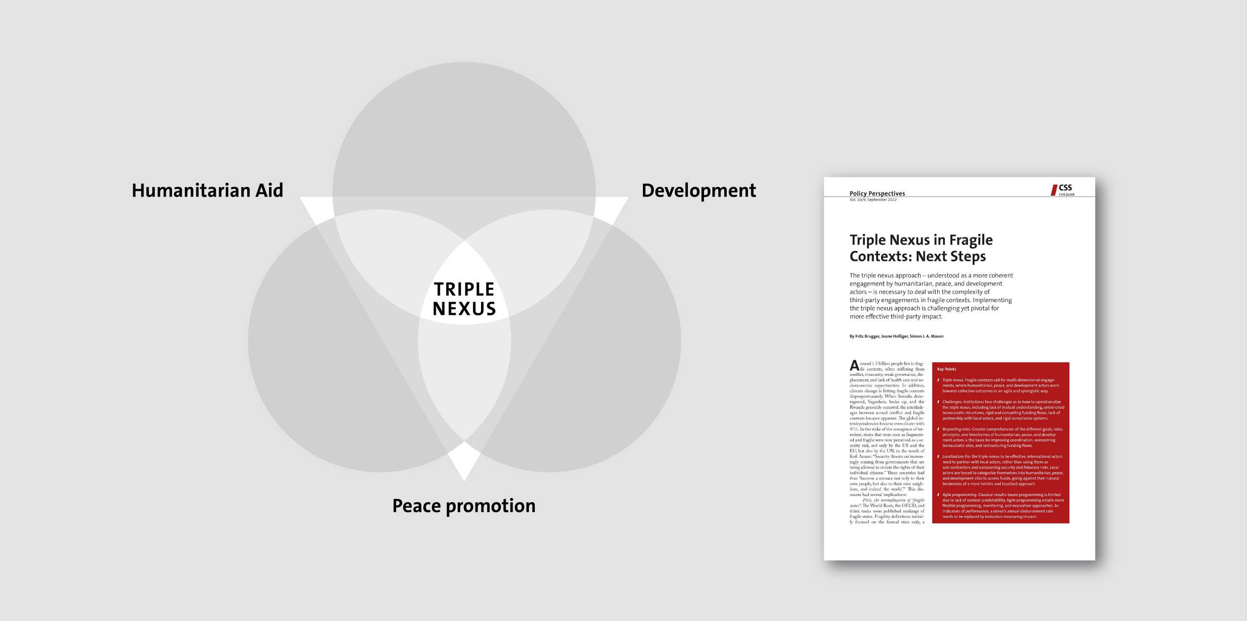 Triple Nexus In Fragile Contexts: Next Steps – Center For Security ...