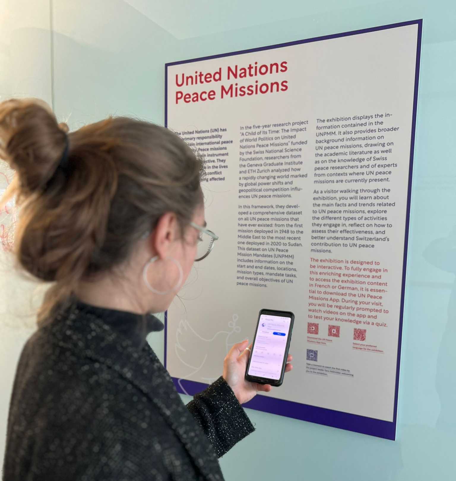 UN Peace Missions App