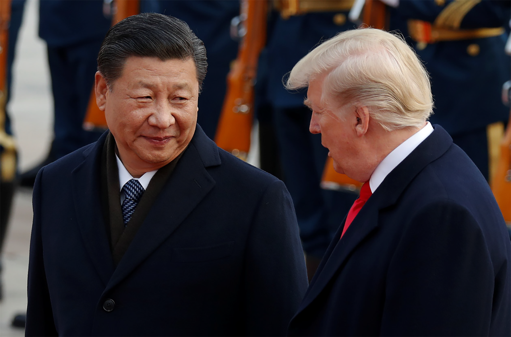Image President Trump and Xi