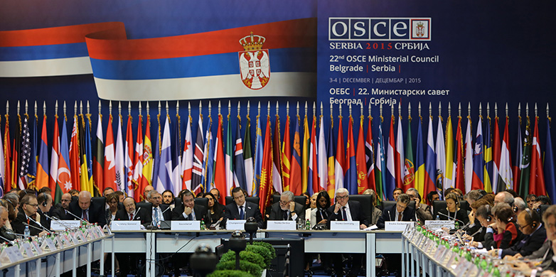 Vergrösserte Ansicht: OSZE-Ministerrat in Belgrad