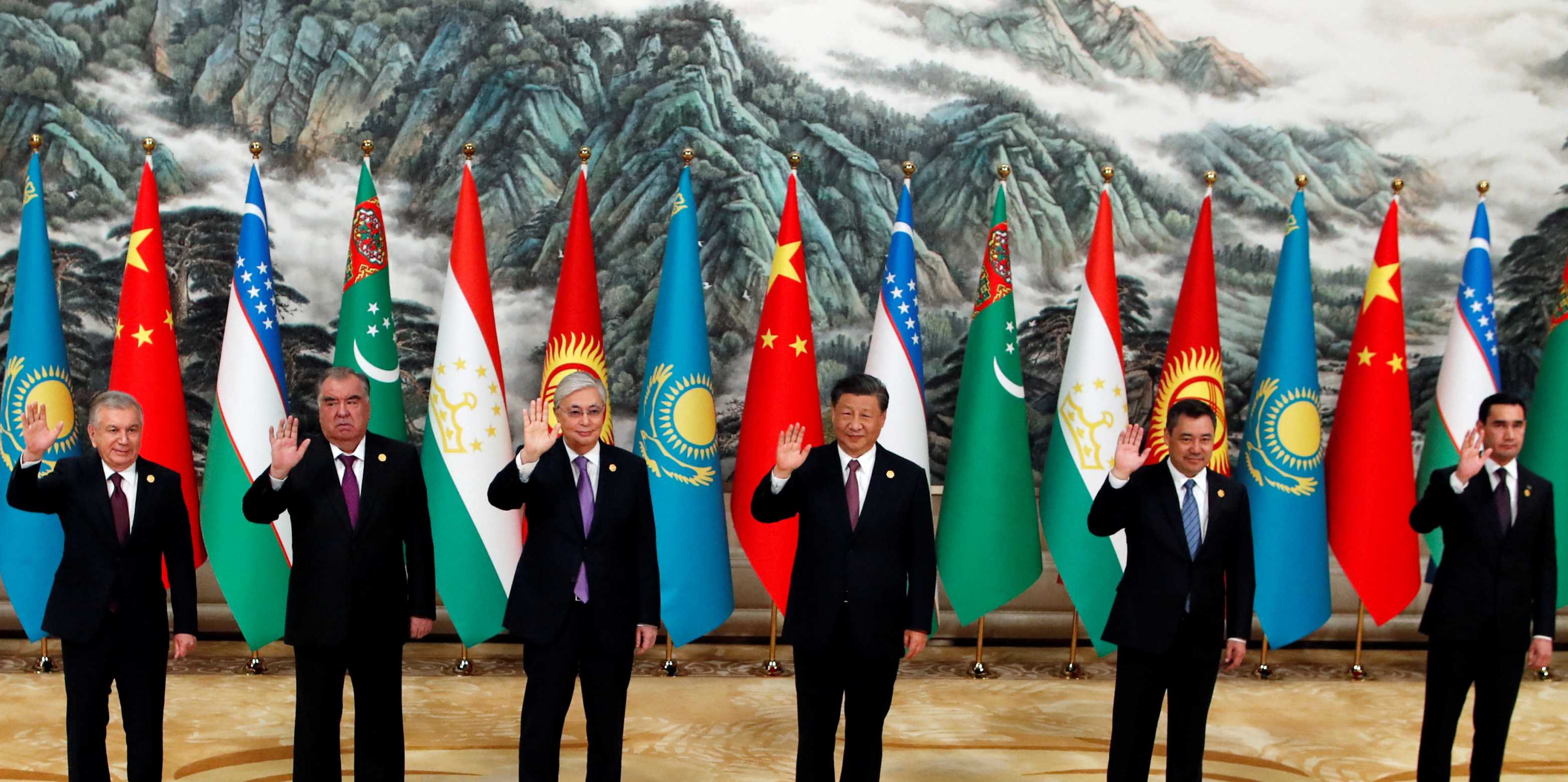 China-Zentralasien-Gipfel 2023